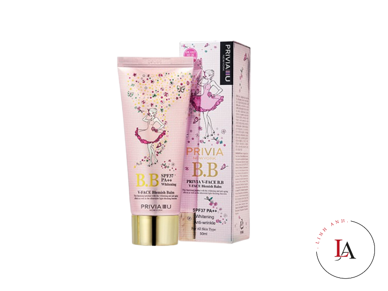 Kem Privia BB trang điểm đa năng SPF37